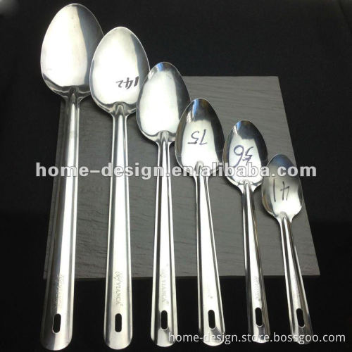stainless steel serving spoon/rice spoon